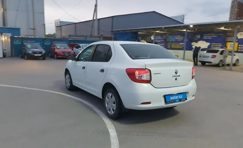 Renault Logan 2015 года за 3 800 000 тг. в Шымкент фото 4