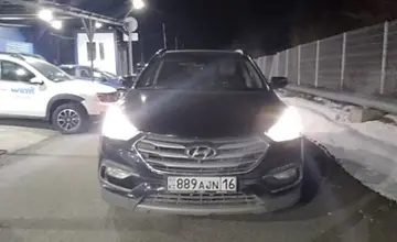 Hyundai Santa Fe 2016 года за 9 500 000 тг. в Усть-Каменогорск фото 2