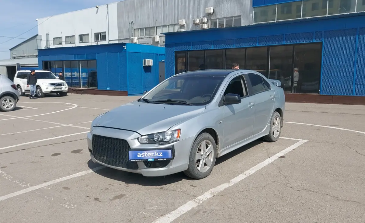 Mitsubishi Lancer 2007 года за 3 200 000 тг. в Алматы