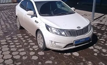 Kia Rio 2014 года за 4 900 000 тг. в Караганда фото 3