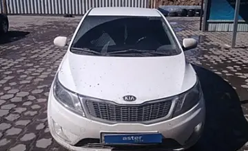 Kia Rio 2014 года за 4 900 000 тг. в Караганда фото 2
