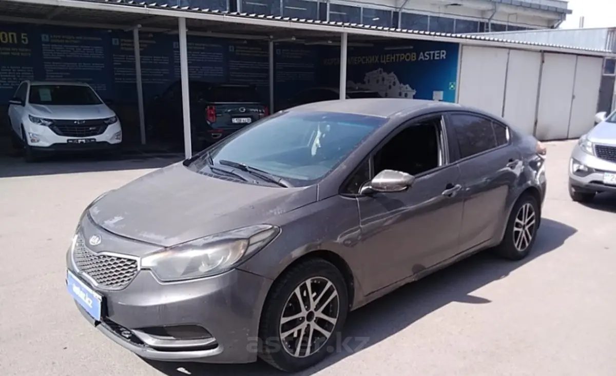 Kia Cerato 2013 года за 6 000 000 тг. в Алматы