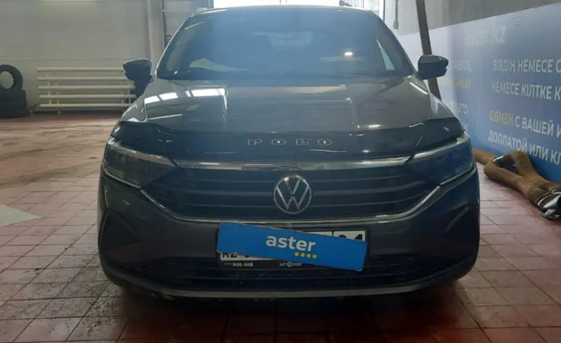 Volkswagen Polo 2021 года за 8 000 000 тг. в Астана фото 2