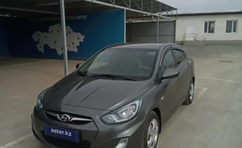 Hyundai Accent 2012 года за 4 000 000 тг. в Кызылорда
