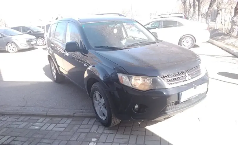 Mitsubishi Outlander 2007 года за 4 800 000 тг. в Актобе фото 3