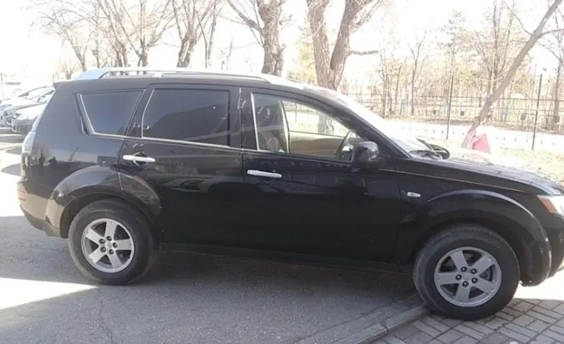 Mitsubishi Outlander 2007 года за 4 800 000 тг. в Актобе фото 4