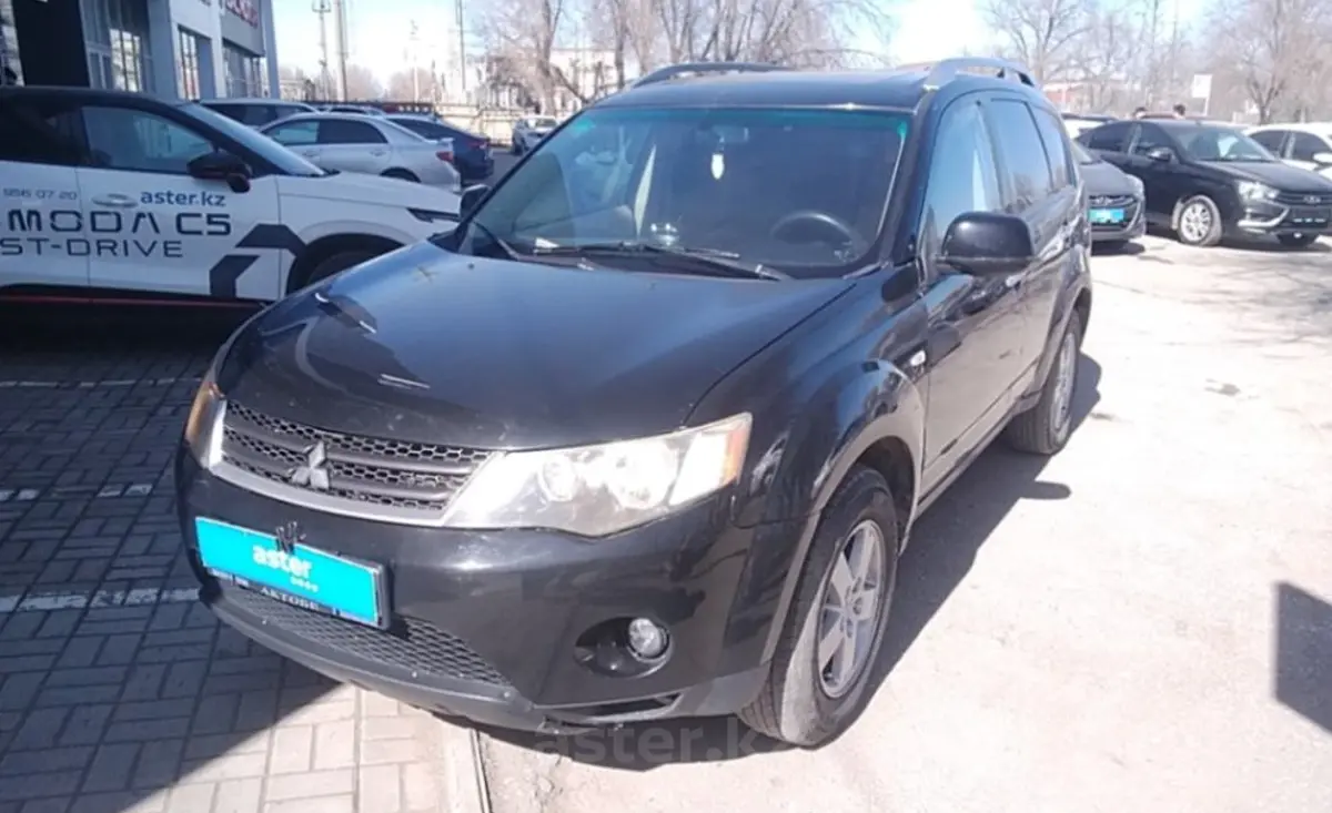 Mitsubishi Outlander 2007 года за 4 800 000 тг. в Актобе
