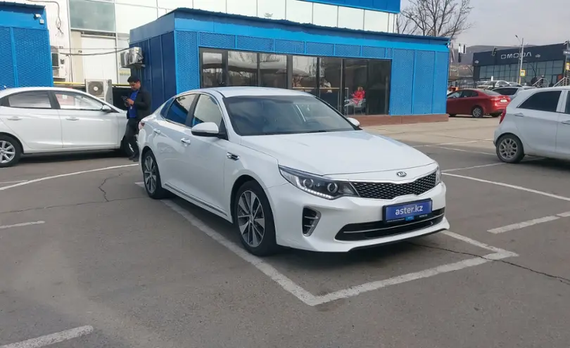 Kia K5 2019 года за 9 000 000 тг. в Алматы фото 2