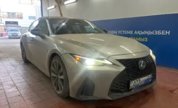 Lexus IS 2021 года за 23 000 000 тг. в Астана фото 3
