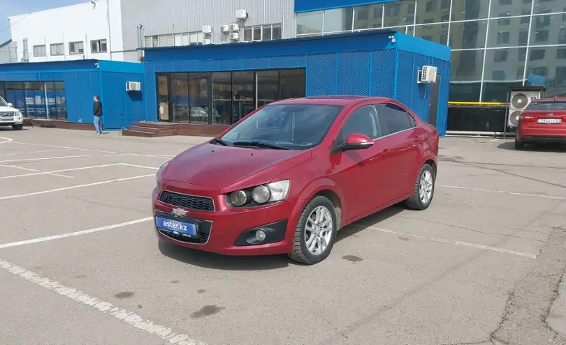Chevrolet Aveo 2013 года за 3 300 000 тг. в Алматы