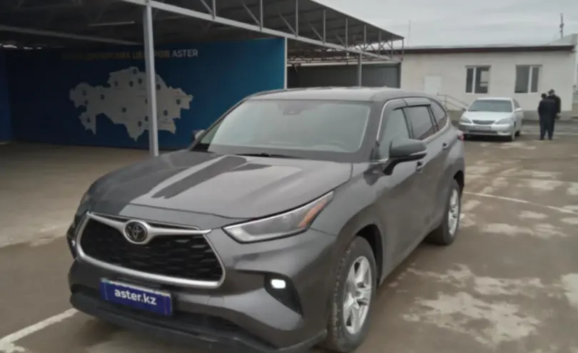 Toyota Highlander 2021 года за 20 000 000 тг. в Кызылорда
