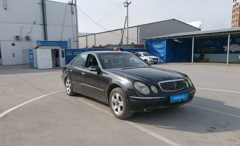 Mercedes-Benz E-Класс 2004 года за 6 000 000 тг. в Шымкент фото 2