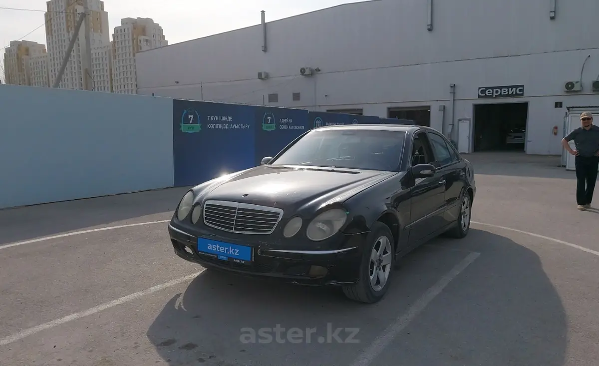 Mercedes-Benz E-Класс 2004 года за 6 000 000 тг. в Шымкент