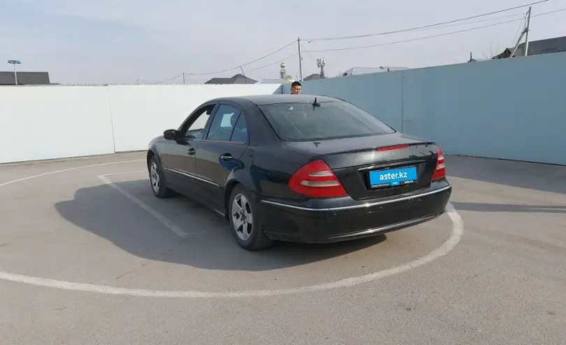 Mercedes-Benz E-Класс 2004 года за 6 000 000 тг. в Шымкент фото 4