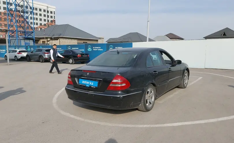 Mercedes-Benz E-Класс 2004 года за 6 000 000 тг. в Шымкент фото 3