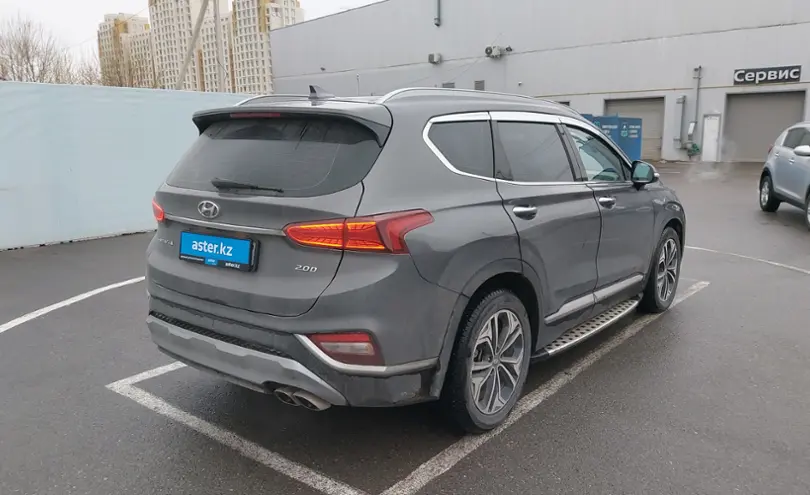Hyundai Santa Fe 2019 года за 11 000 000 тг. в Шымкент фото 3