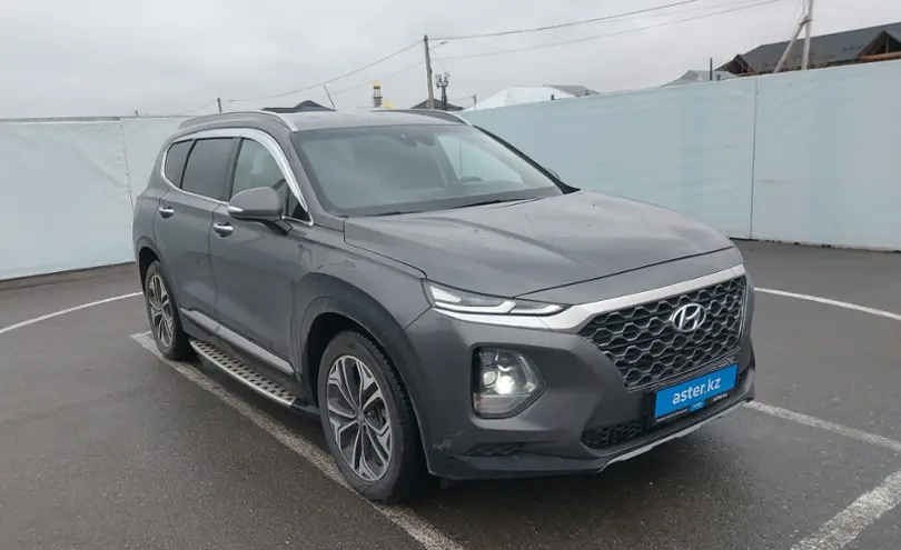 Hyundai Santa Fe 2019 года за 11 000 000 тг. в Шымкент фото 2