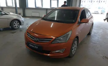 Hyundai Solaris 2015 года за 5 000 000 тг. в Астана фото 1