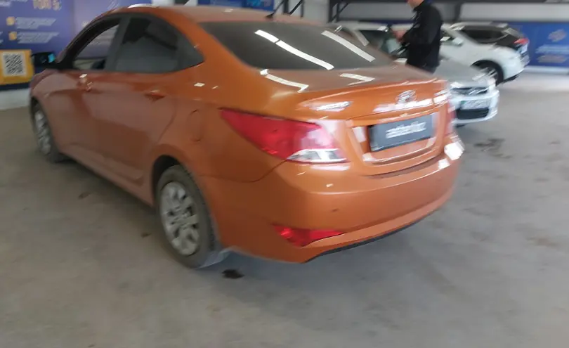 Hyundai Solaris 2015 года за 5 000 000 тг. в Астана фото 4