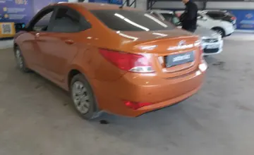 Hyundai Solaris 2015 года за 5 000 000 тг. в Астана фото 4