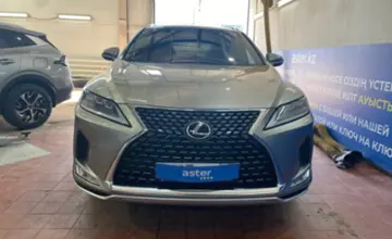 Lexus RX 2021 года за 25 000 000 тг. в Астана фото 2