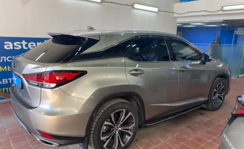 Lexus RX 2021 года за 25 000 000 тг. в Астана фото 4