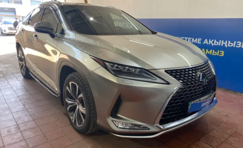 Lexus RX 2021 года за 25 000 000 тг. в Астана фото 3