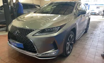 Lexus RX 2021 года за 25 000 000 тг. в Астана фото 1