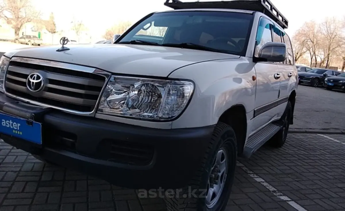 Toyota Land Cruiser 2005 года за 10 000 000 тг. в Актобе