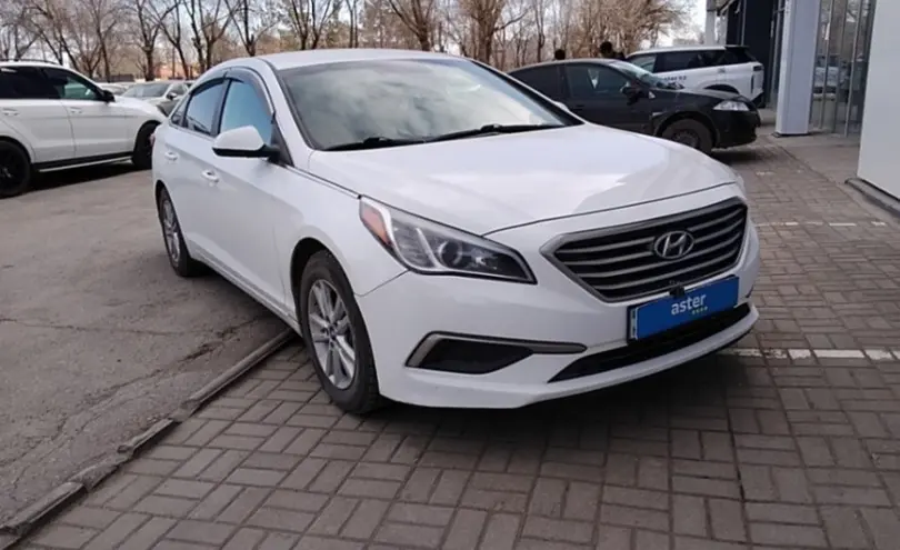 Hyundai Sonata 2016 года за 7 000 000 тг. в Актобе фото 3