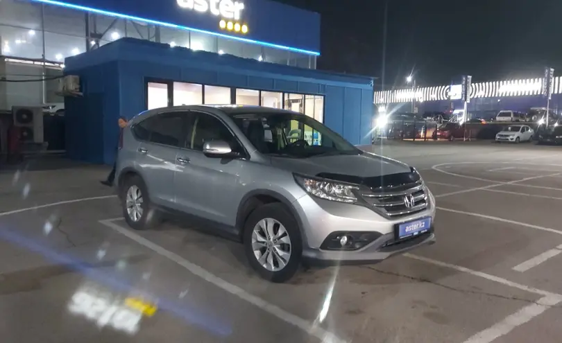 Honda CR-V 2013 года за 9 500 000 тг. в Алматы фото 2
