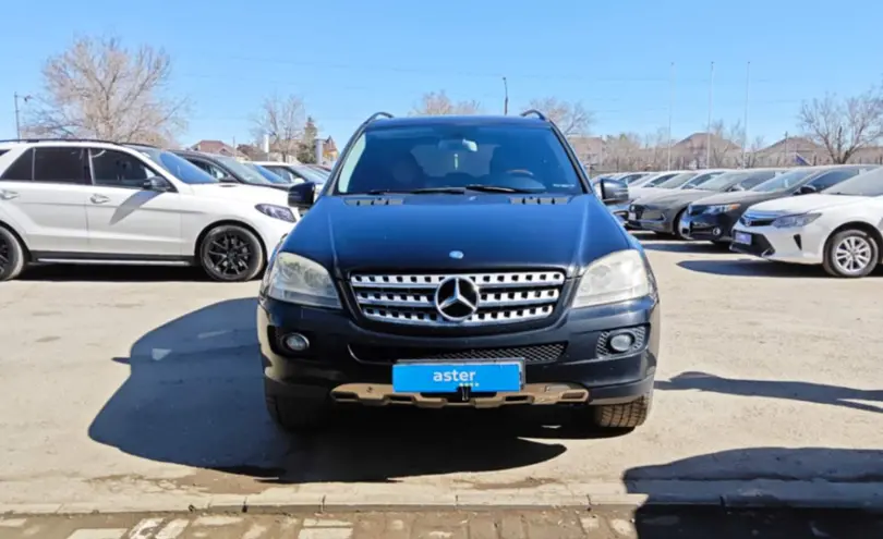Mercedes-Benz M-Класс 2007 года за 8 000 000 тг. в Актобе фото 2