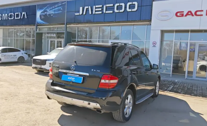 Mercedes-Benz M-Класс 2007 года за 8 000 000 тг. в Актобе фото 5