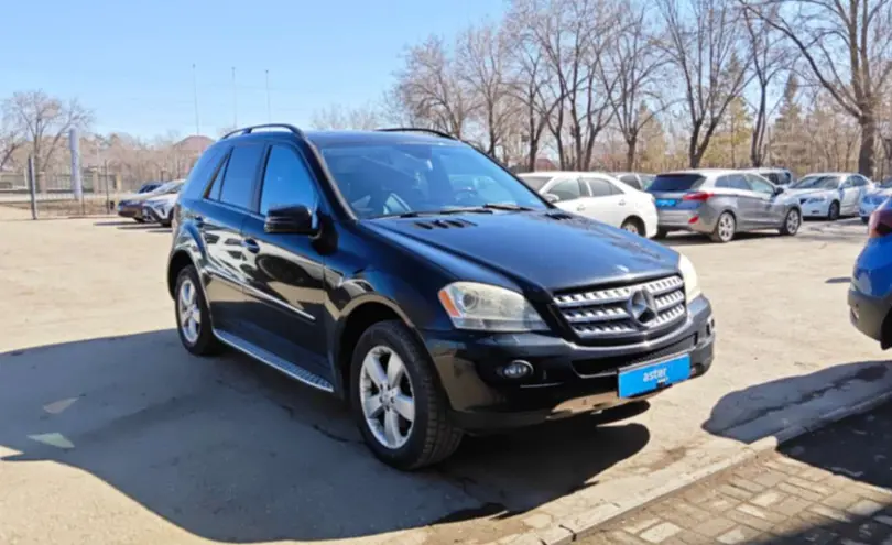 Mercedes-Benz M-Класс 2007 года за 8 000 000 тг. в Актобе фото 3