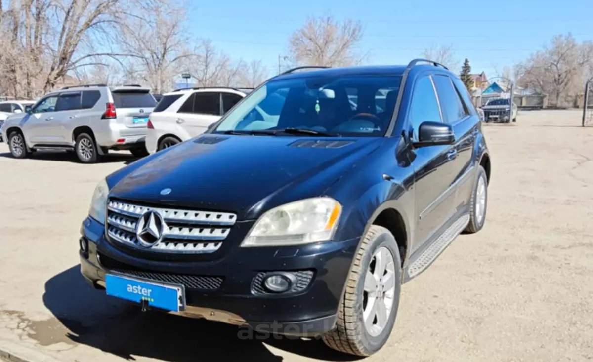 Mercedes-Benz M-Класс 2007 года за 8 000 000 тг. в Актобе
