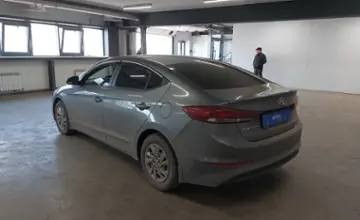 Hyundai Elantra 2018 года за 7 500 000 тг. в Астана фото 4