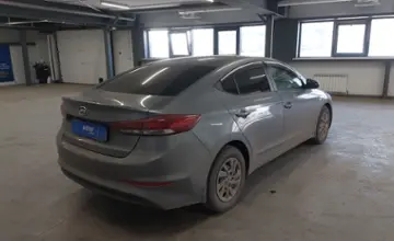 Hyundai Elantra 2018 года за 7 500 000 тг. в Астана фото 3