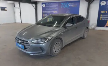 Hyundai Elantra 2018 года за 7 500 000 тг. в Астана фото 1