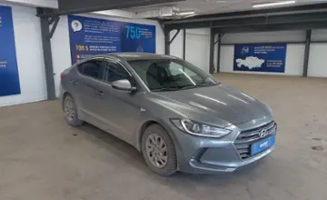 Hyundai Elantra 2018 года за 7 500 000 тг. в Астана фото 2