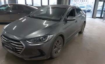 Hyundai Elantra 2018 года за 7 500 000 тг. в Астана фото 1