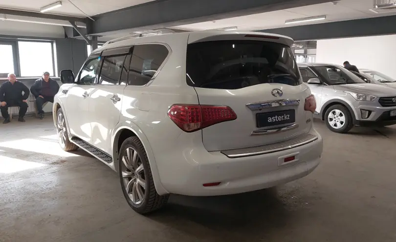 Infiniti QX56 2012 года за 13 000 000 тг. в Астана фото 4
