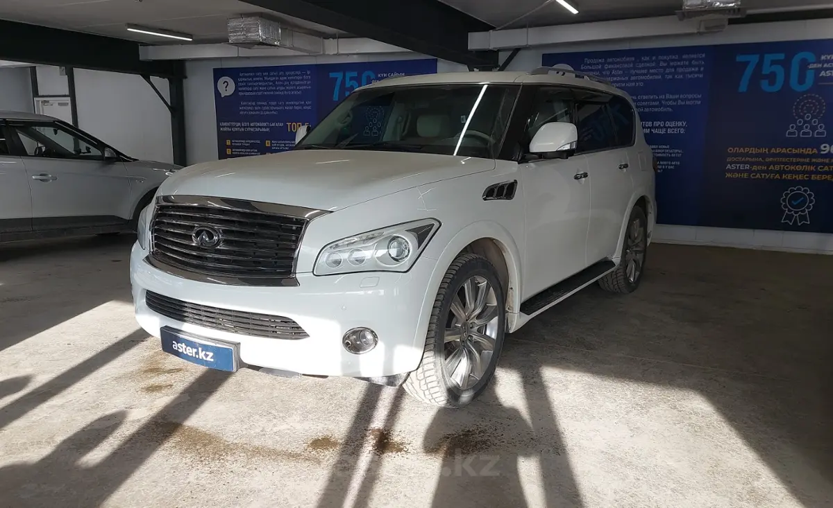 Infiniti QX56 2012 года за 13 000 000 тг. в Астана
