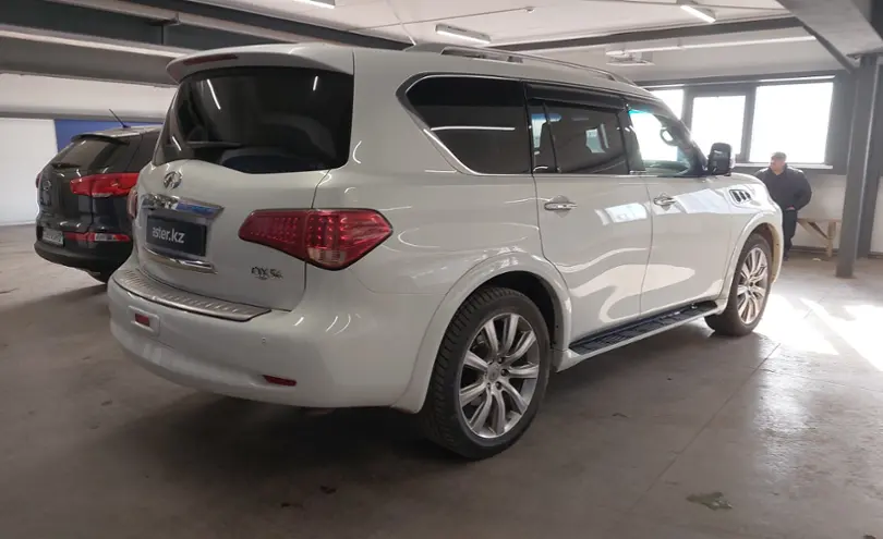 Infiniti QX56 2012 года за 13 000 000 тг. в Астана фото 3
