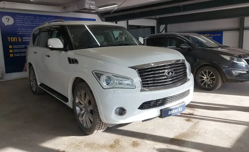 Infiniti QX56 2012 года за 13 000 000 тг. в Астана фото 2