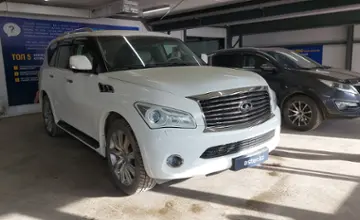 Infiniti QX56 2012 года за 13 000 000 тг. в Астана фото 2