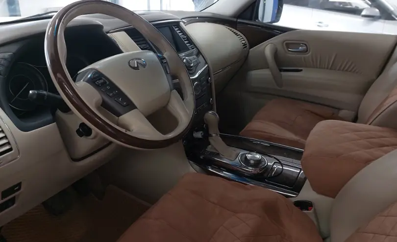 Infiniti QX56 2012 года за 13 000 000 тг. в Астана фото 5