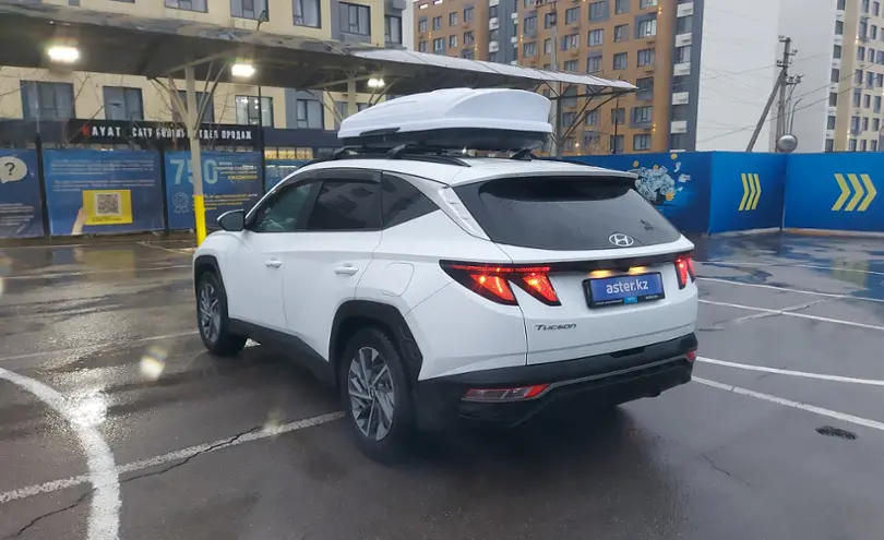 Hyundai Tucson 2022 года за 13 500 000 тг. в Алматы фото 4