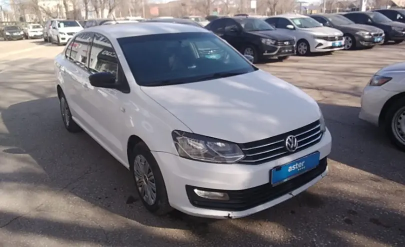 Volkswagen Polo 2019 года за 5 500 000 тг. в Актобе фото 3