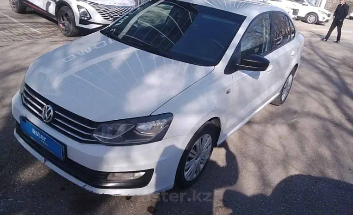 Volkswagen Polo 2019 года за 5 500 000 тг. в Актобе