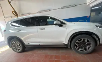 Hyundai Santa Fe 2021 года за 18 000 000 тг. в Астана фото 4